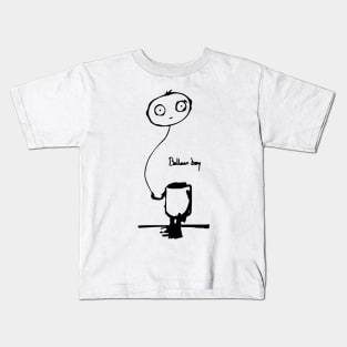 Balloon Boy Kids T-Shirt